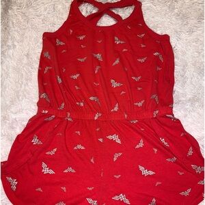 Wonder Woman romper